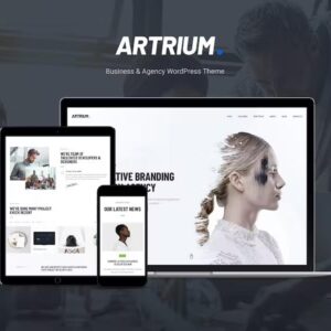 ARTRIUM – CREATIVE AGENCY & WEB STUDIO WORDPRESS THEME 1.0.6