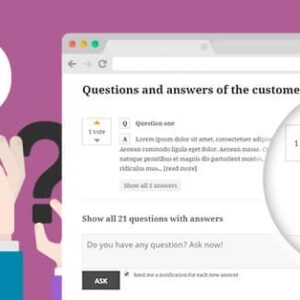 YITH WOOCOMMERCE QUESTIONS AND ANSWERS PREMIUM 1.25.0